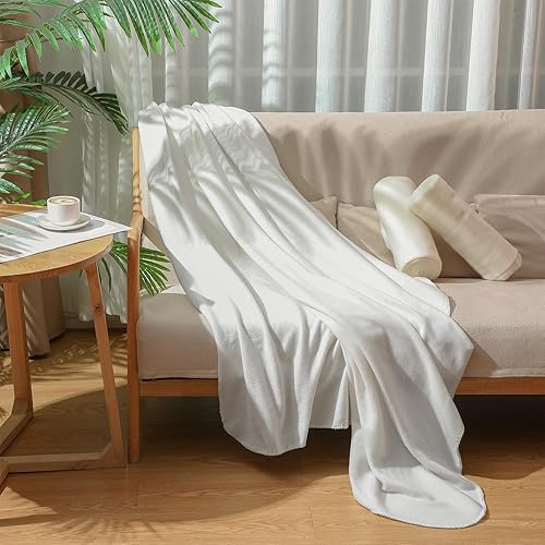 Miniatura 4 de VitalCozy Paquete de 100 mantas de forro polar a granel de 50 x 60 pulgadas, mantas de forro polar suaves y acogedoras mantas de poliéster