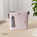 Nautica Femmes Diver Nylon Petites Femmes Sac à dos avec épaule réglable StrapCross Corps