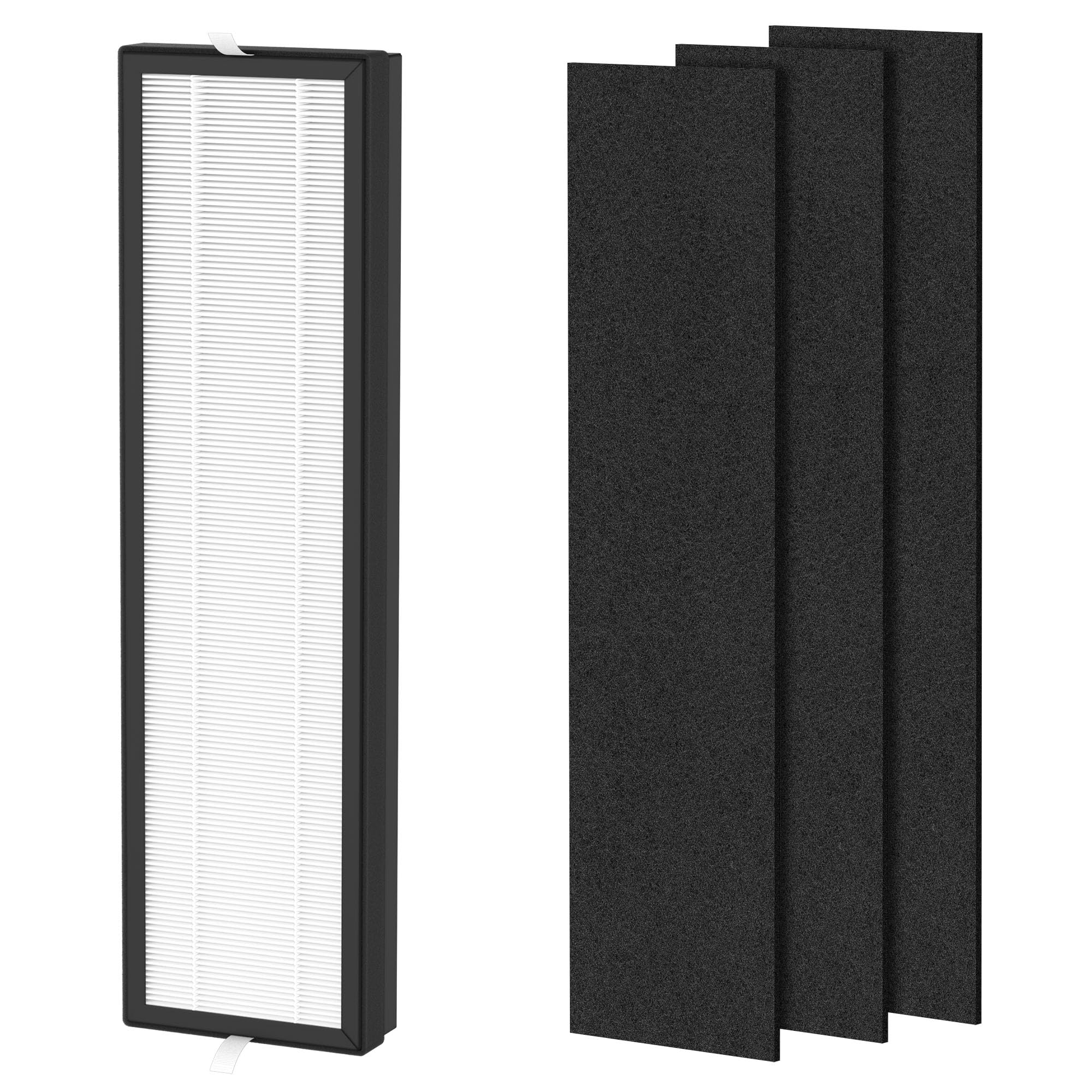 Photo 1 of 1 Pack HFD320 Replacement Filter Compatible with Air Genius 3, 5, 6 Series HFD300, HFD310, HFD320, HFD360, HFD314, HFD323CV1, HFD323-TGT, HFD324