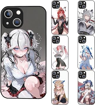 Ninsho Smartphone Case, iPhone SE 2/SE3/7/8 Case, Smartphone Cover, Compatible with All Models, iPhone 2nd Generation/iPhone SE 3rd Generation/iPhone 7/iPhone 8, Sound, Tide, Stylish, Shockproof, Cute