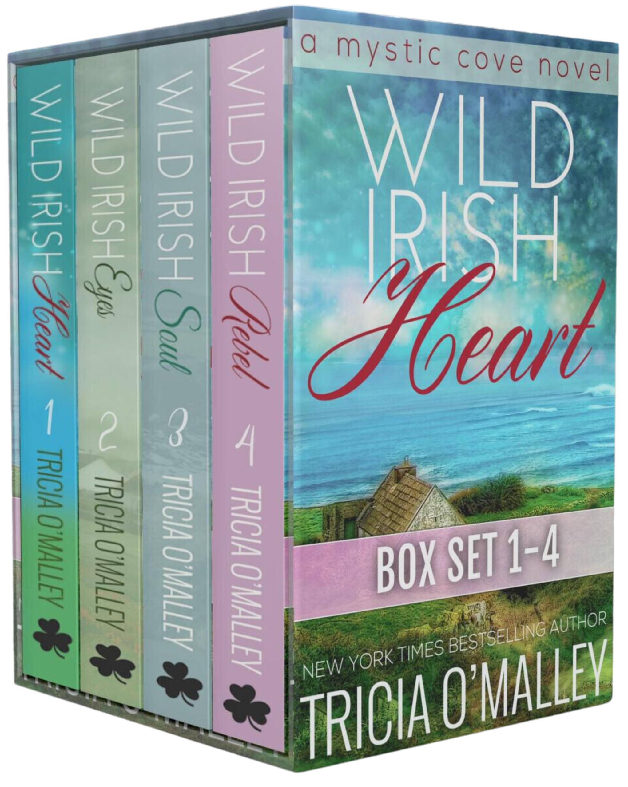 Sponsored Ad - The Mystic Cove Series Boxed Set (Wild Irish Books 1-4)