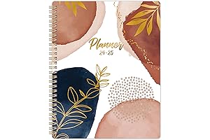 2024-2025 Monthly Planner - JULY 2024 to JUNE 2025, Academic & Weekly Planner...