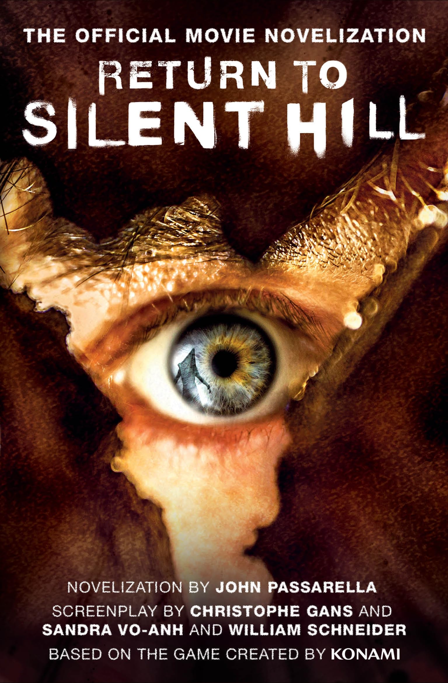 Cover of Return to Silent Hill: The Official Movie Novelization