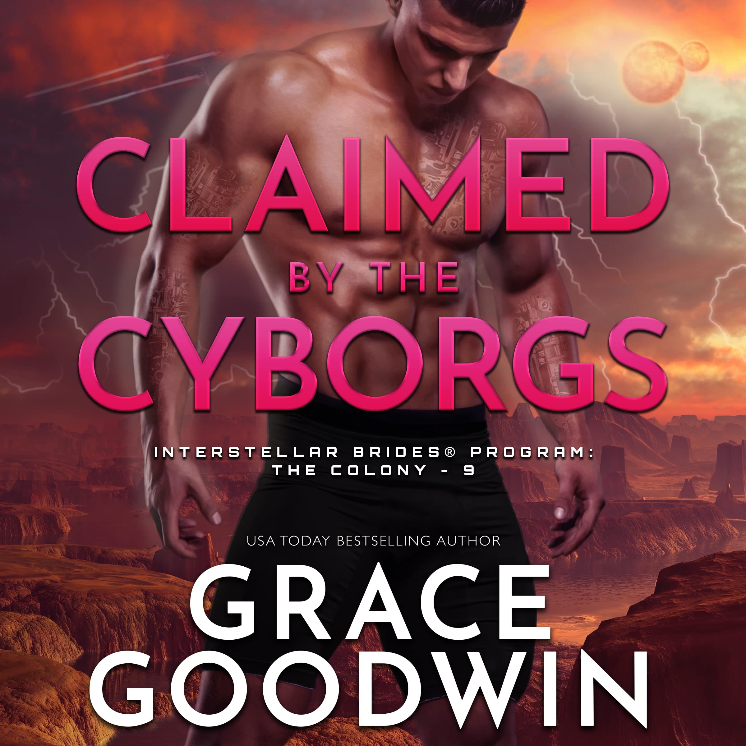 Claimed by the Cyborgs: 9