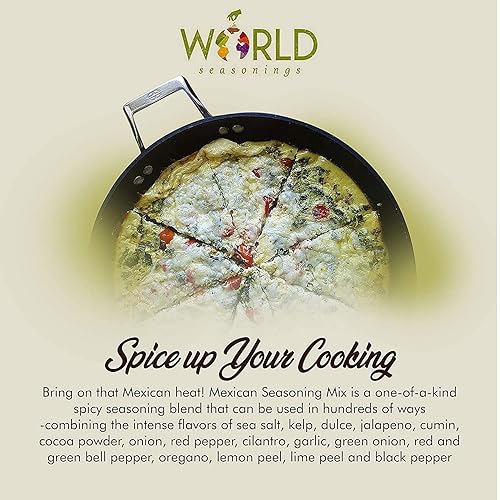 Miniatura 3 de Mezcla de condimentos mexicanos, condimento Tex Mex, mezcla de especias mexicanas, especias para tacos, mezcla de fajita, hamburguesas de pollo,
