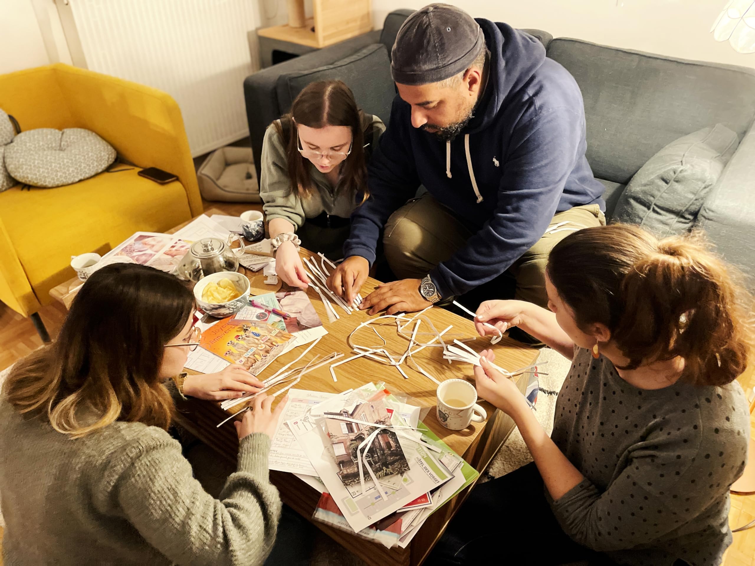 Gigamic La Clef – Gioco Investigativo Di Escape Game Da 1 A 6 Giocatori