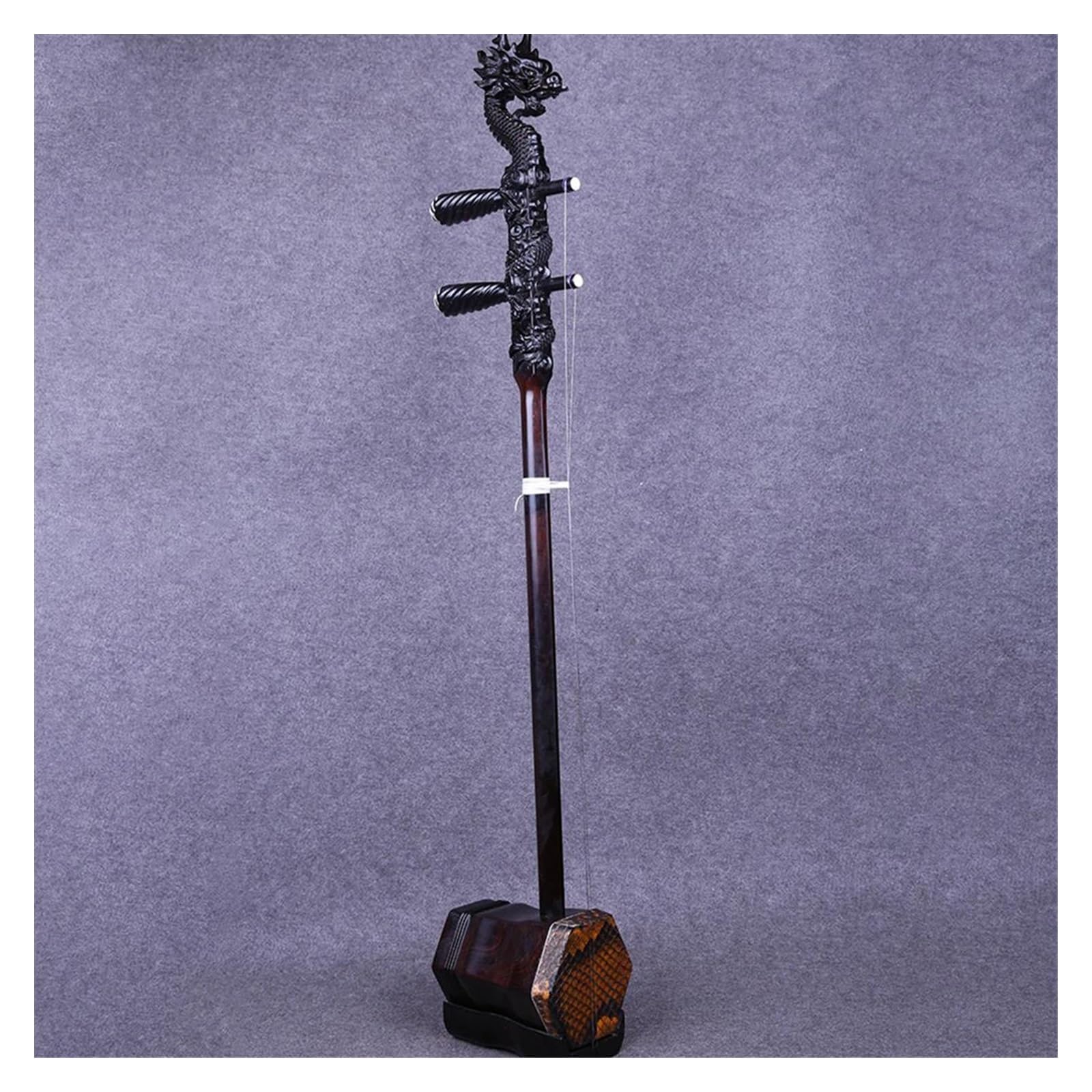 Erhu dla początkujących Chiński Erhu Professiona Folk Instrument Smyczkowy Huqin Strik Muziek Hebanowa Głowa Smoka Chiny Dwa Użądlenia Skrzypce
