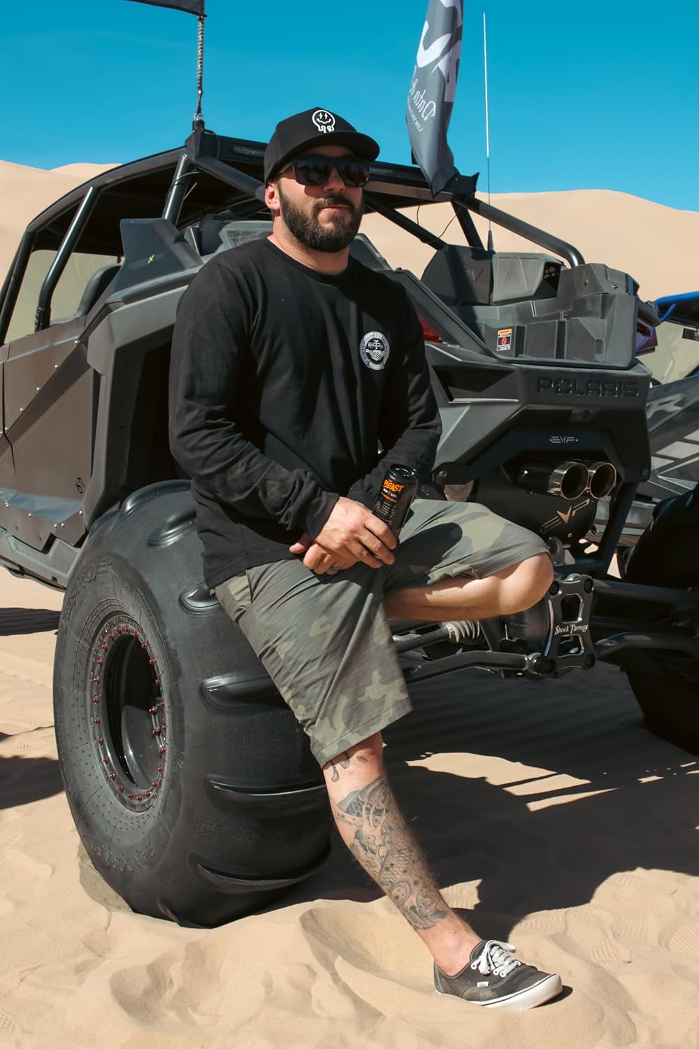 BRIMZ Outdoor Performance Hat - Water & Sweat Resistant Hats - Breathable & Moisture-Wicking Snapback - Image 4