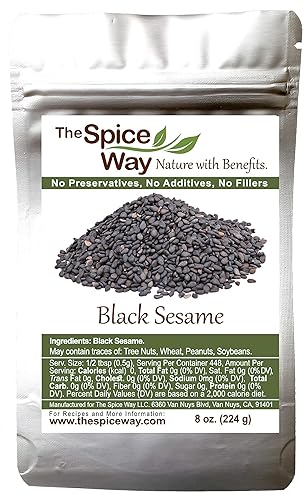 Miniatura 2 de The Spice Way Negro Blanco y Sésamo tostado 8 oz cada uno