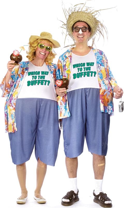 Fun World Tacky Traveler Adult Costume