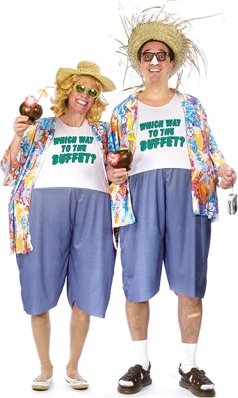 Fun World Tacky Traveler Adult Costume