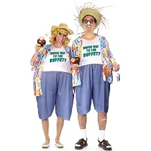 Tacky Traveler Adult Costume