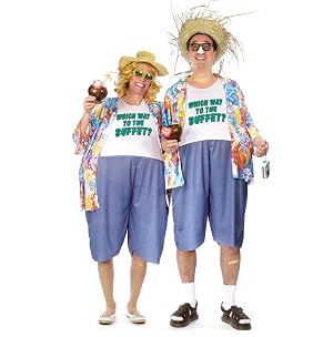 Fun World Tacky Traveler Adult Costume