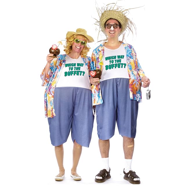 Fun World Tacky Traveler Adult Costume