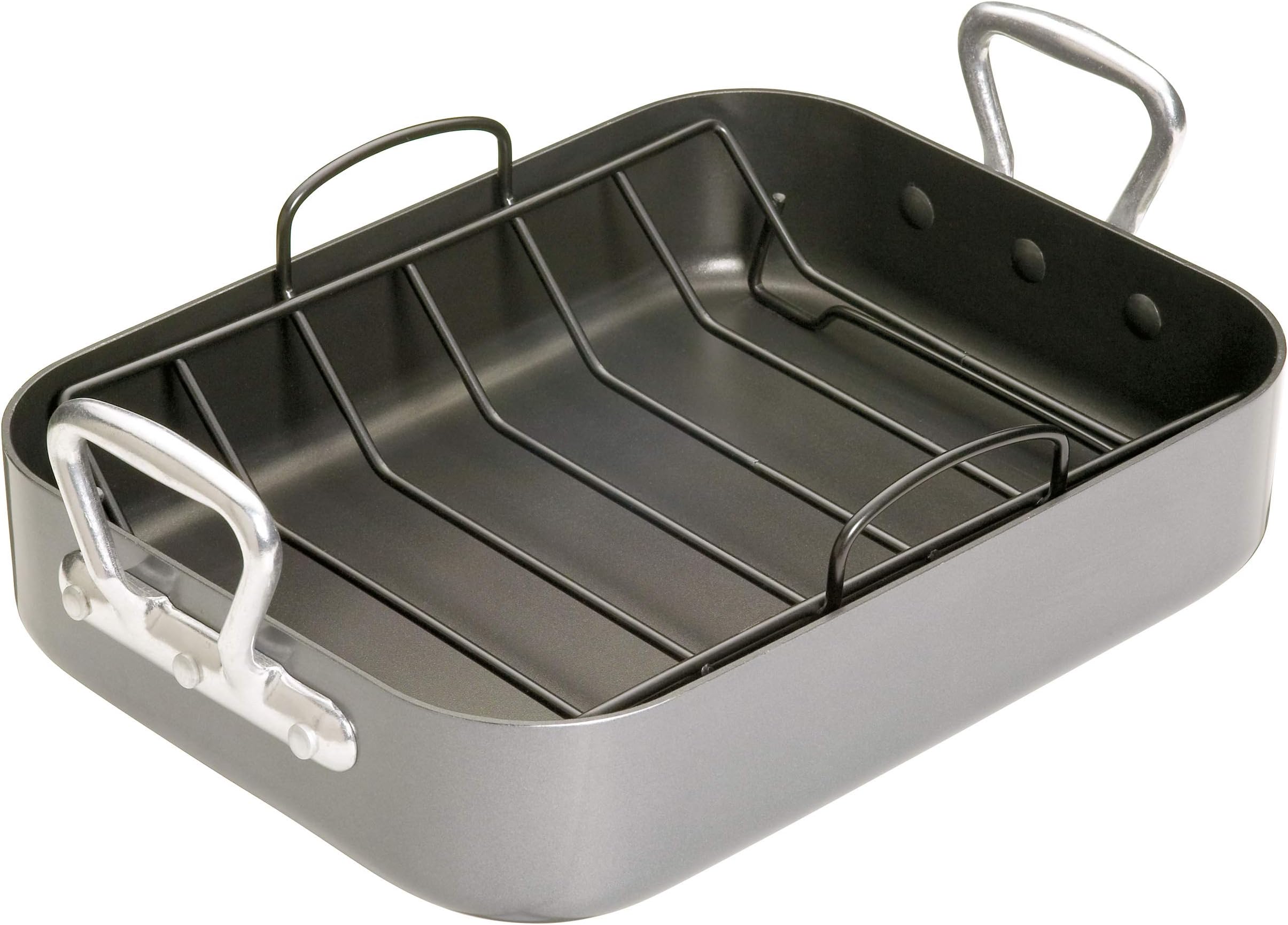 MasterClass Teflon Non-Stick Roasting Tin with Rack