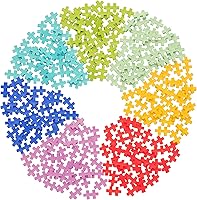 Vista 8 de PLUS PLUS Bloques de construcción entrelazados de 240 piezas para niños, juguetes de conexión de extremo abierto, minimanipuladores STEM Bin – Tubo