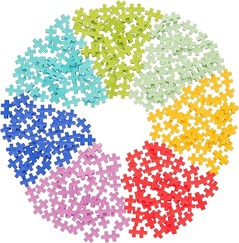 Miniatura 8 de PLUS PLUS Bloques de construcción entrelazados de 240 piezas para niños, juguetes de conexión de extremo abierto, minimanipuladores STEM Bin  Tubo