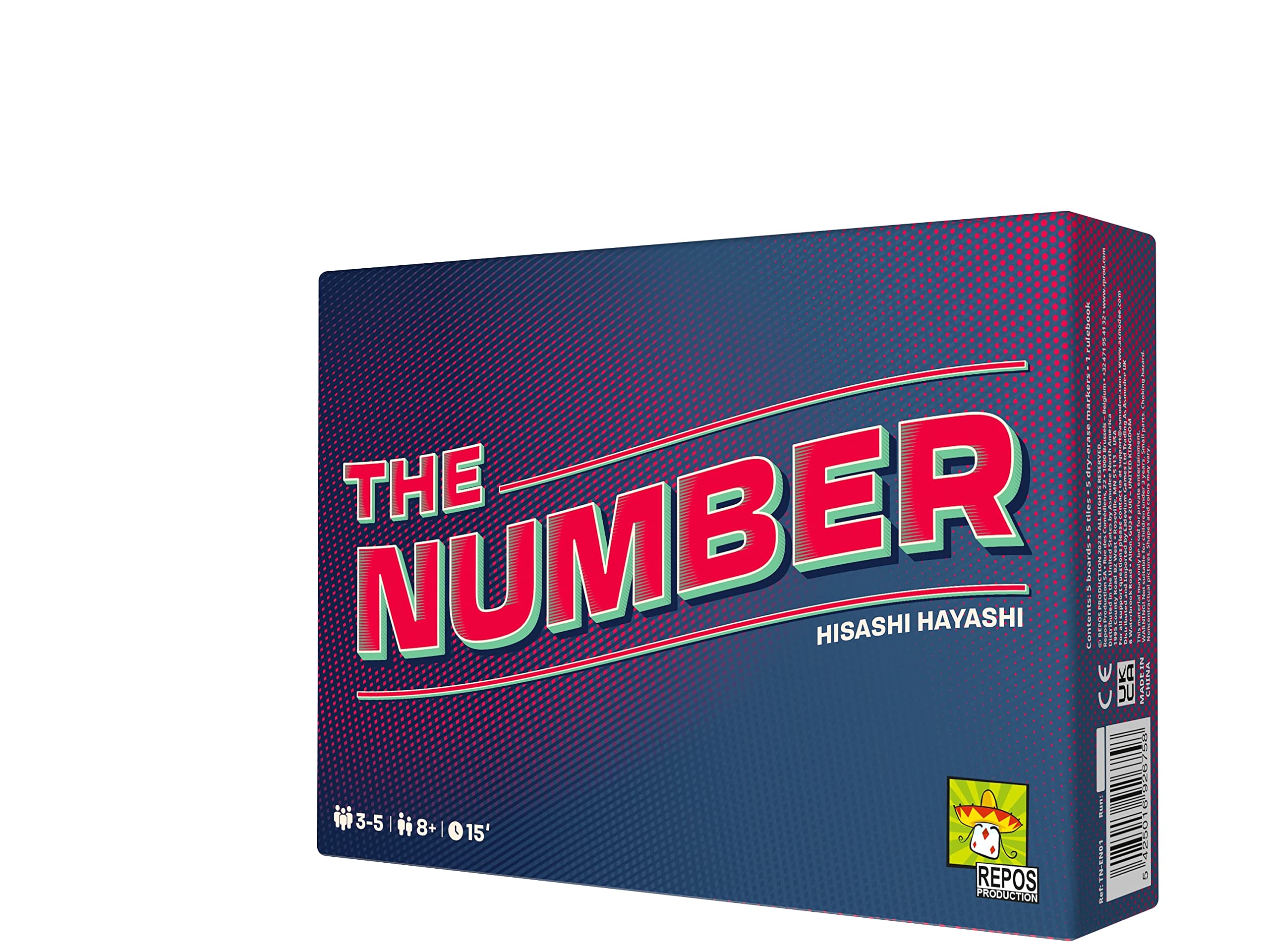 Asmodee - Happy Salmon, Gioco da Tavolo, dai Creatori di Exploding