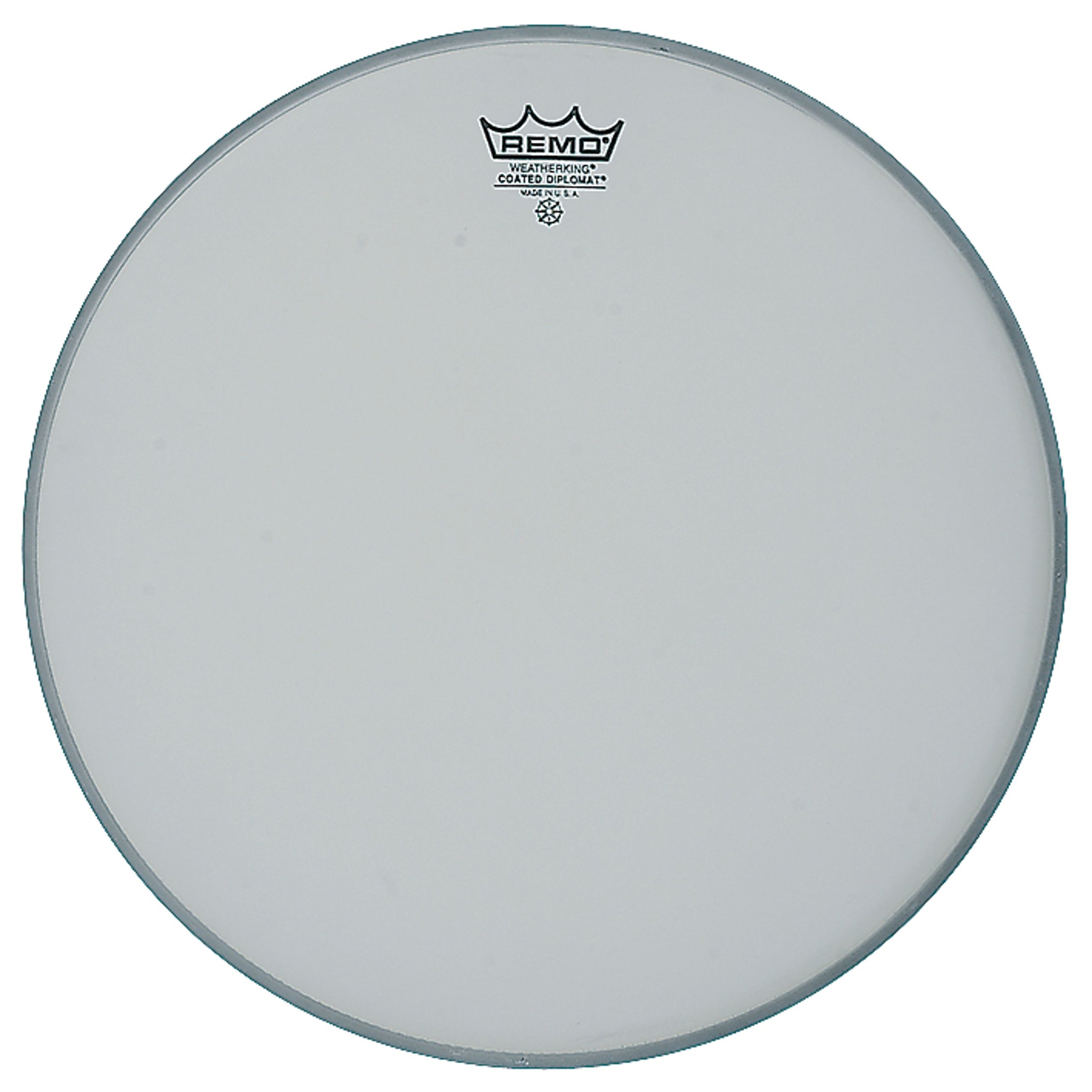 Remo Drumhead Diplomat Coated White – 16" – BD-0116-00