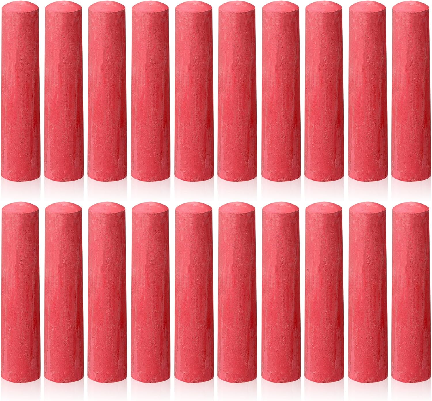 20 Pcs Sidewalk Chalks for Kids Non Toxic Jumbo Chalk for Party Gift Outdoor Art Classroom Play Painting (Blue)