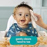 Lingettes pour bébés Pampers Complete Clean - Parfum frais, 3 paquets à couvercle pop, 3 paquets (total de 216)