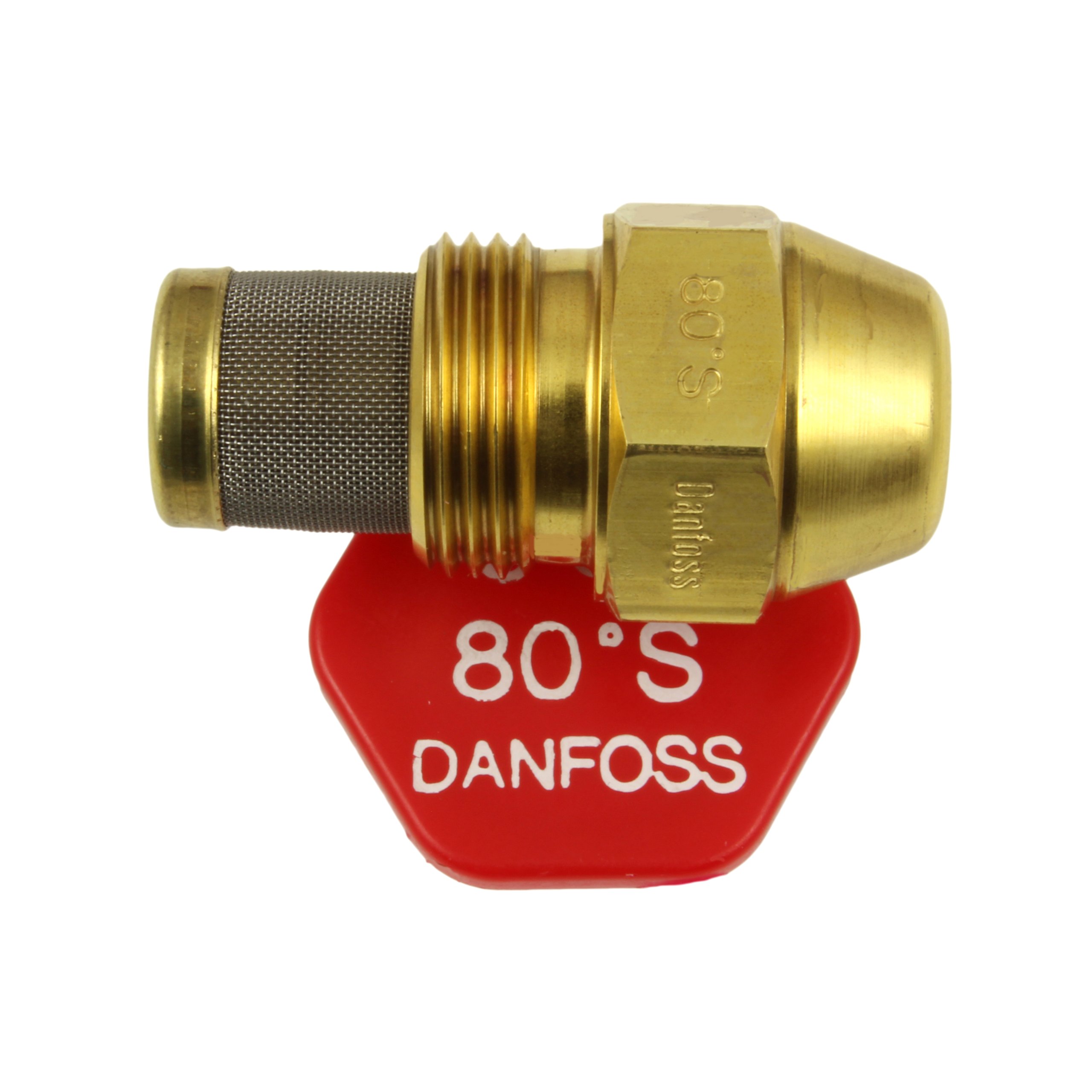 Danfoss Oil Fired Boiler Burner Nozzle 2.00 x 80 S USgal/h ° Degree Spray Pattern 2.0 Heating Jet 7.42 Kg/h