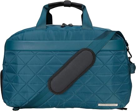 Kenneth Cole REACTION Emma 15" Convertible Duffel Carry On for Gym and Travel Bag, Deep Teal