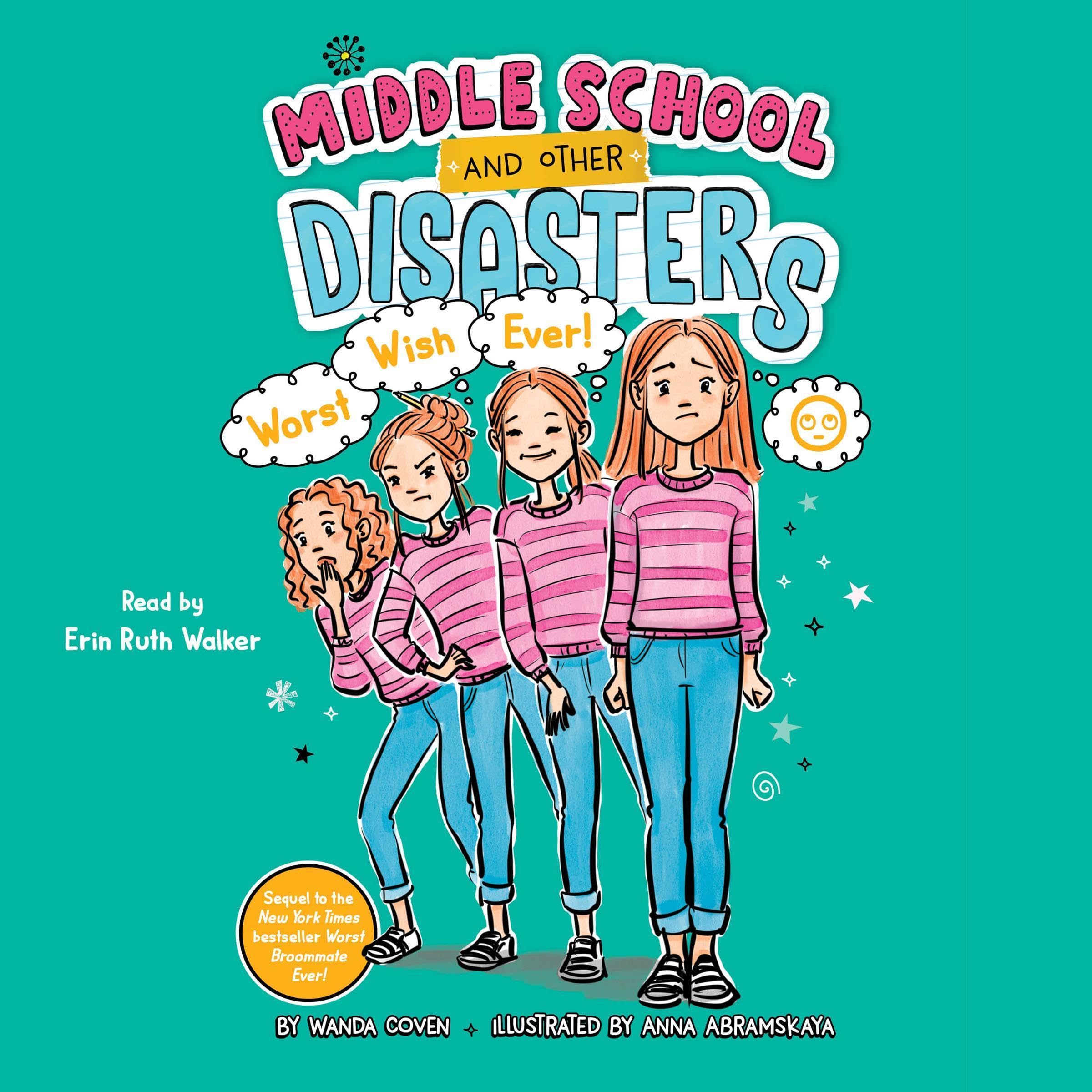 Cover art for Worst Wish Ever!