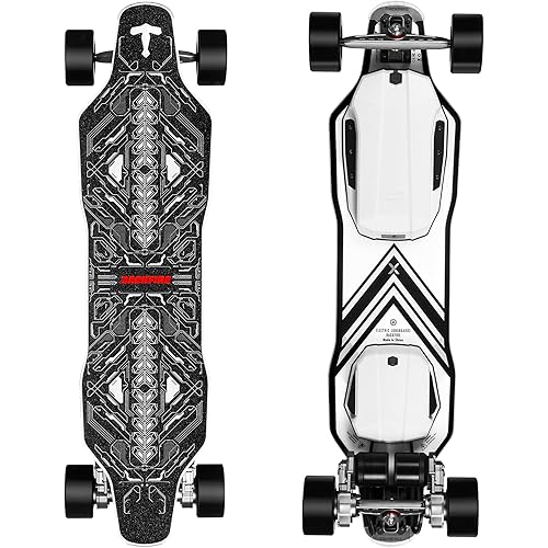 Backfire Zealot X2 Electric Skateboard with Major V3 Remote