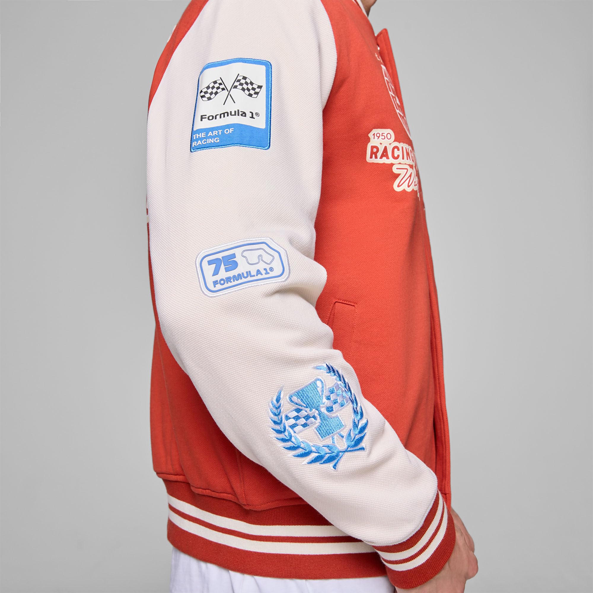 Formula 1 Giacca Varsity Heritage Rossa
