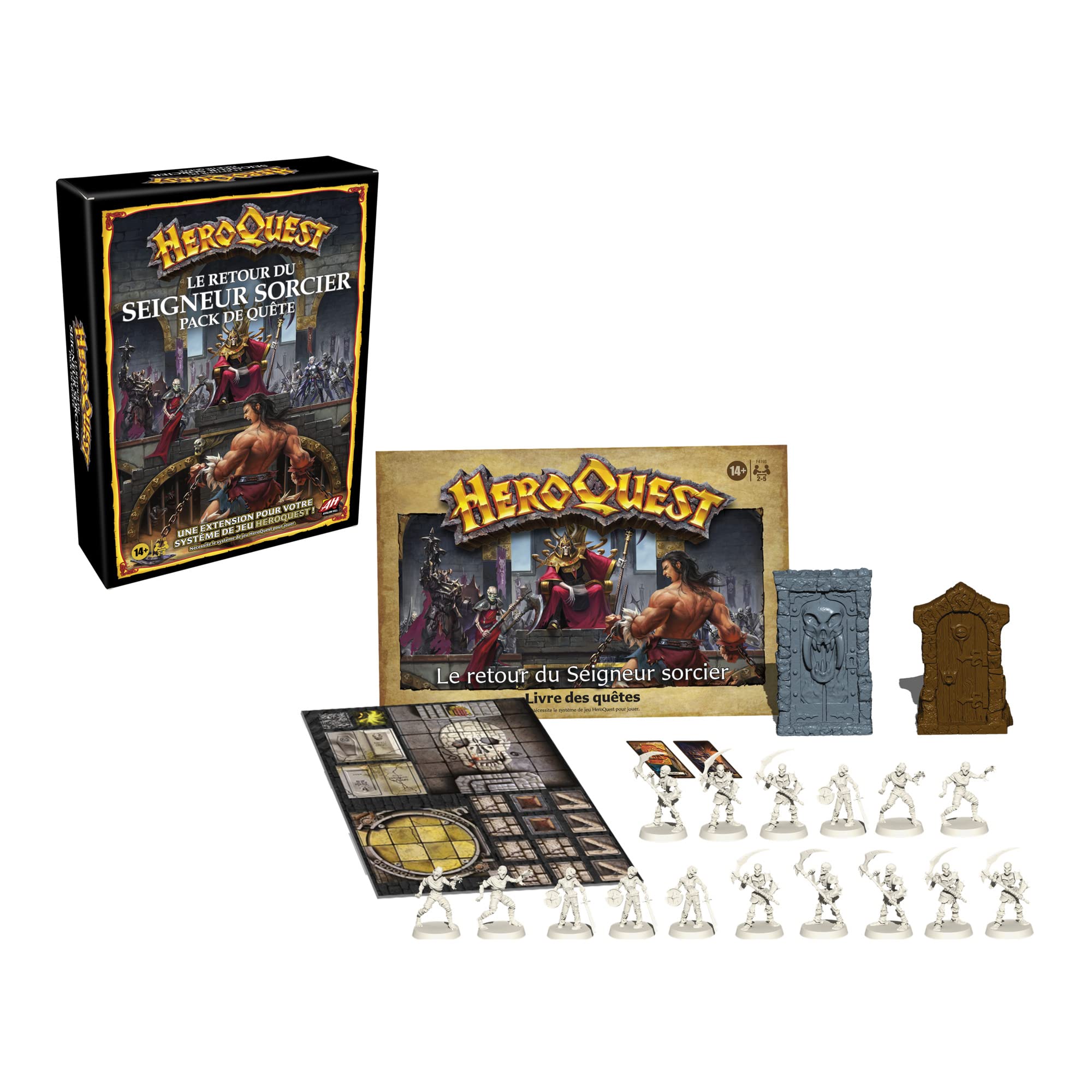 HeroQuest Spirit Queen's Torment Quest Pack - In Demand Toys