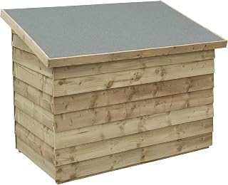 Traditional Overlap Patio Chest Small