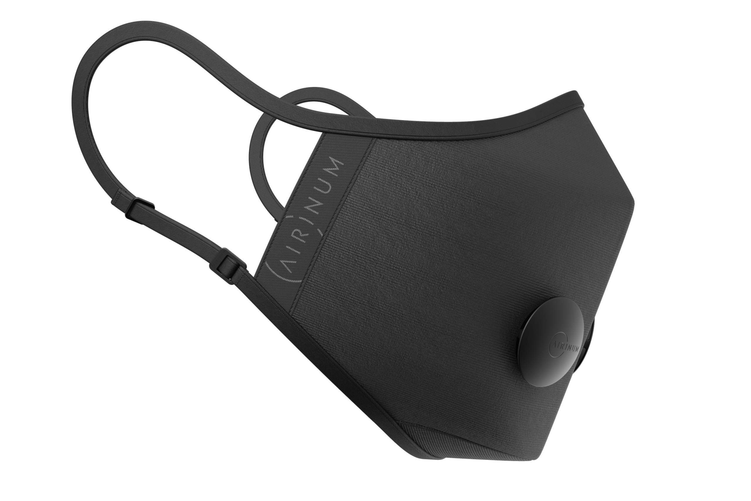 AIRINUM Urban Air Mask 2.0 Lサイズ Airinum Urban Air Mask 2.0, Face Mask with Valves, 2 Filters and