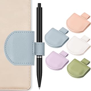 Magnetic Bookmarks Pen Holder for Travelers Planner Notebook | 3 pack, multiple colors, book marks for reading, bible pen holder, ideal back to school gifts for students and teachers
