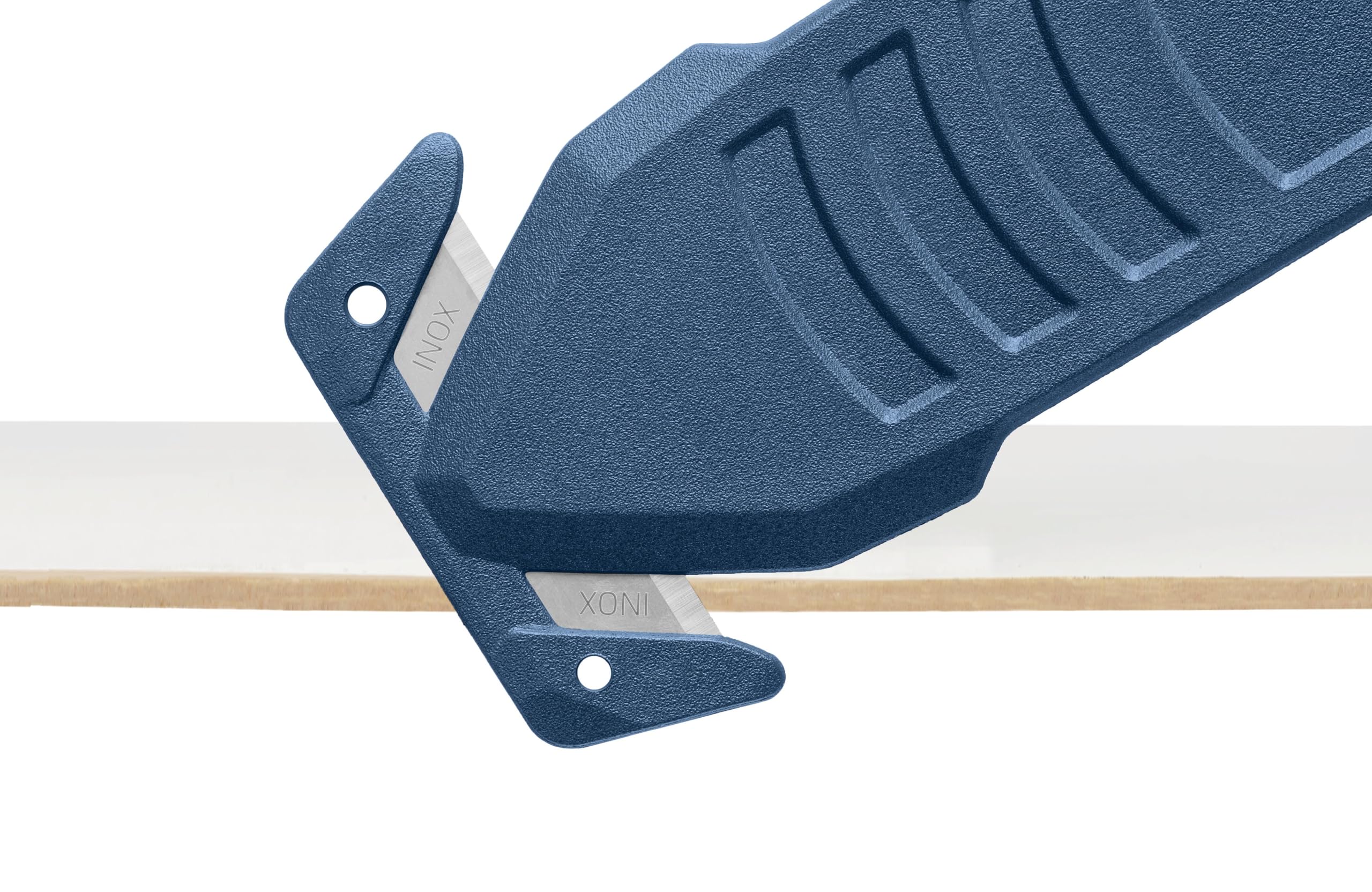 MARTOR 100 x Coltello di sicurezza, lama nascosta, SECUMAX 145 Rilevabile al metal detector, coltello Cutter professionale, leggero, in plastica, Per mancini e destrorsi
