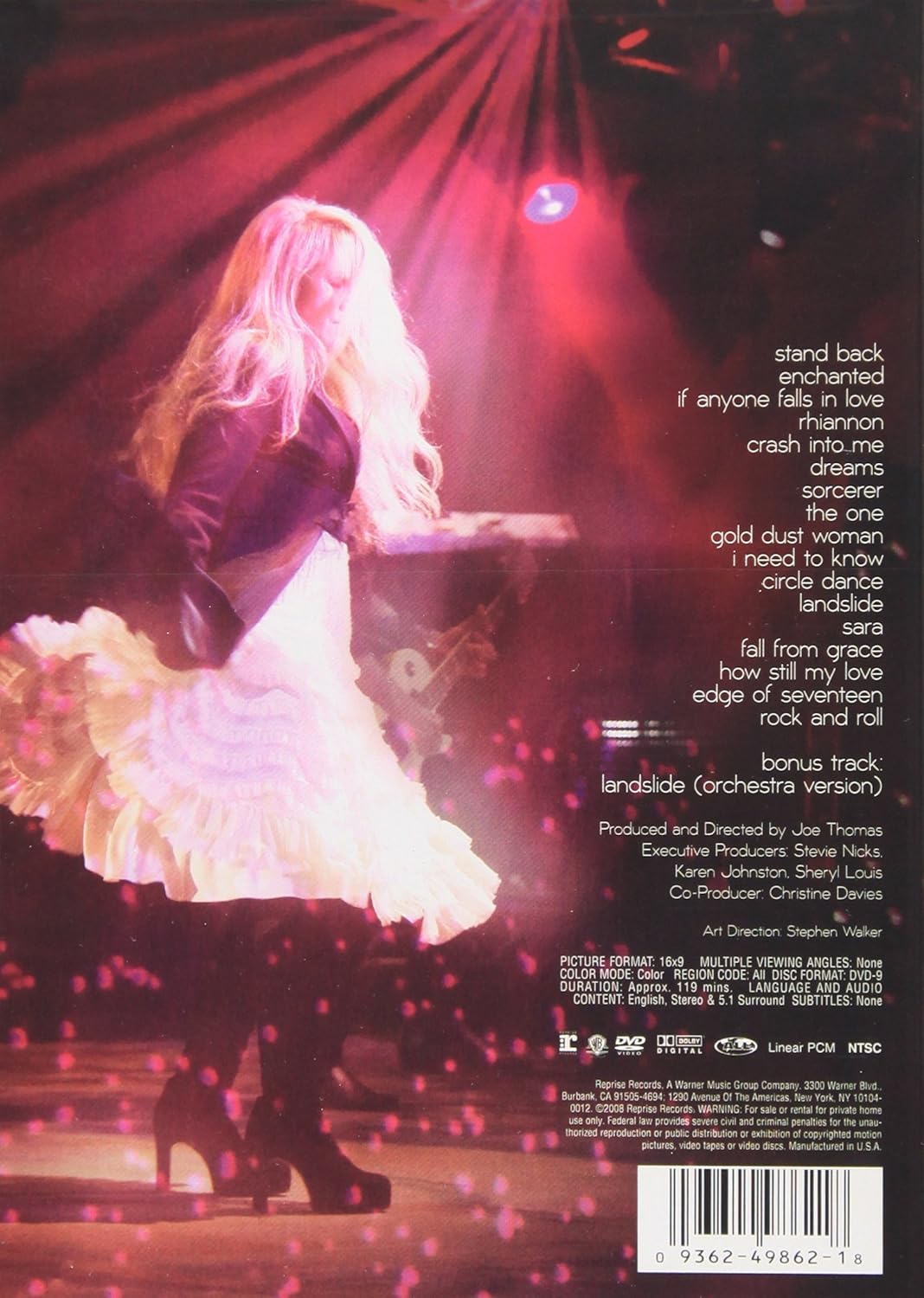 Amazon Co Jp Stevie Nicks Live In Chicago Dvd Import Dvd ブルーレイ Stevie Nicks Amazon Co Jp Stevie Nicks Live In Chicago Dvd Import Dvd ブルーレイ Stevie Nicks
