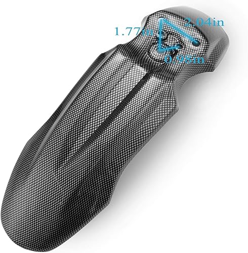 Miniatura 5 de Juego de kit de guardabarros y carenado de plástico, kit de guardabarros de plástico para cuerpo de moto para XR50 CRF50 mini motocross chinas