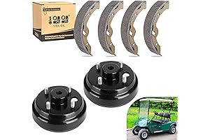 EZGO TXT Brake Kit: Reliable Stopping Power for Smoother Rides