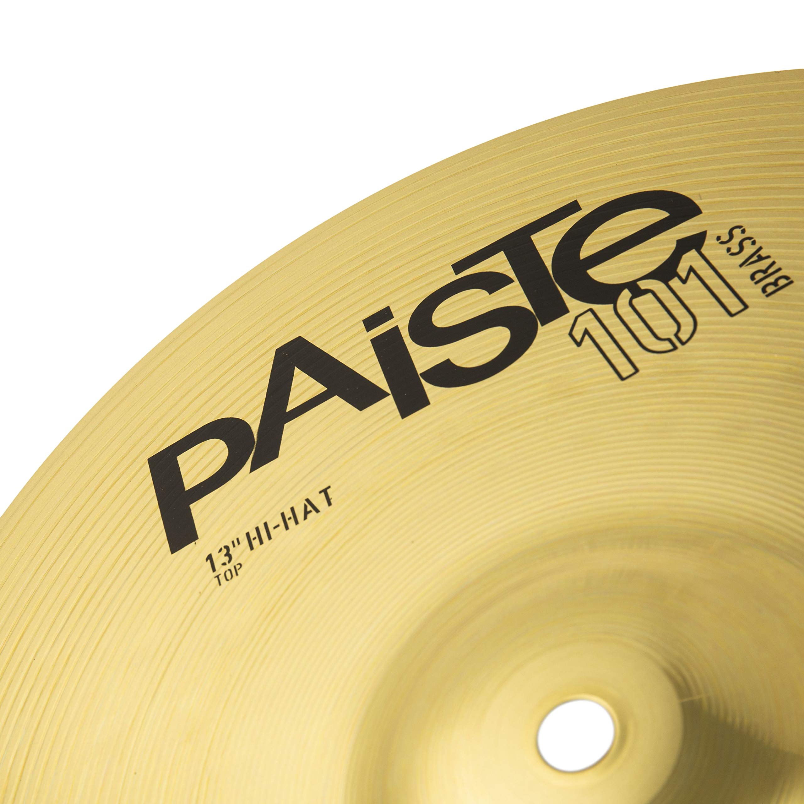 Paiste 101 Brass HiHat 13" - HiHat
