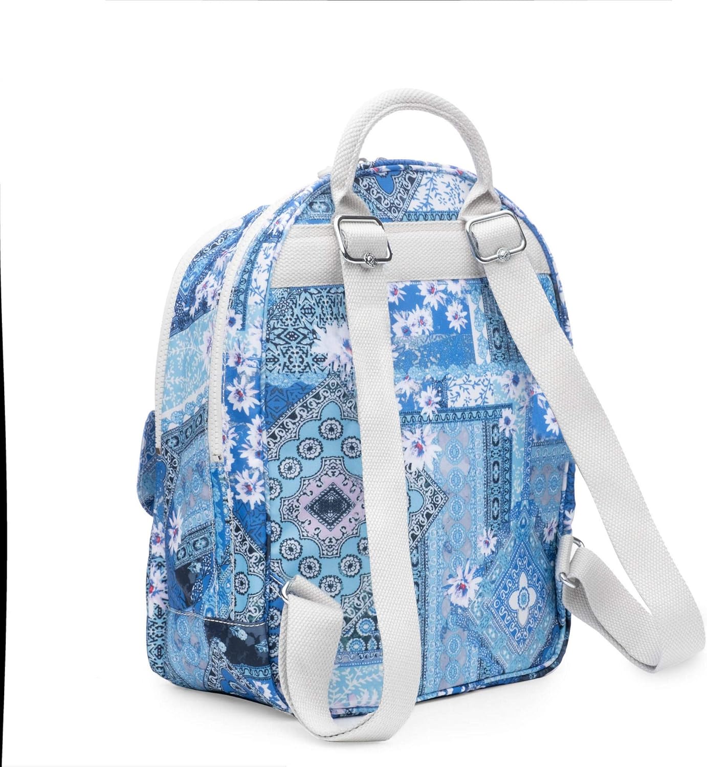 Kipling Rose Small Backpack Pretty Patchwork