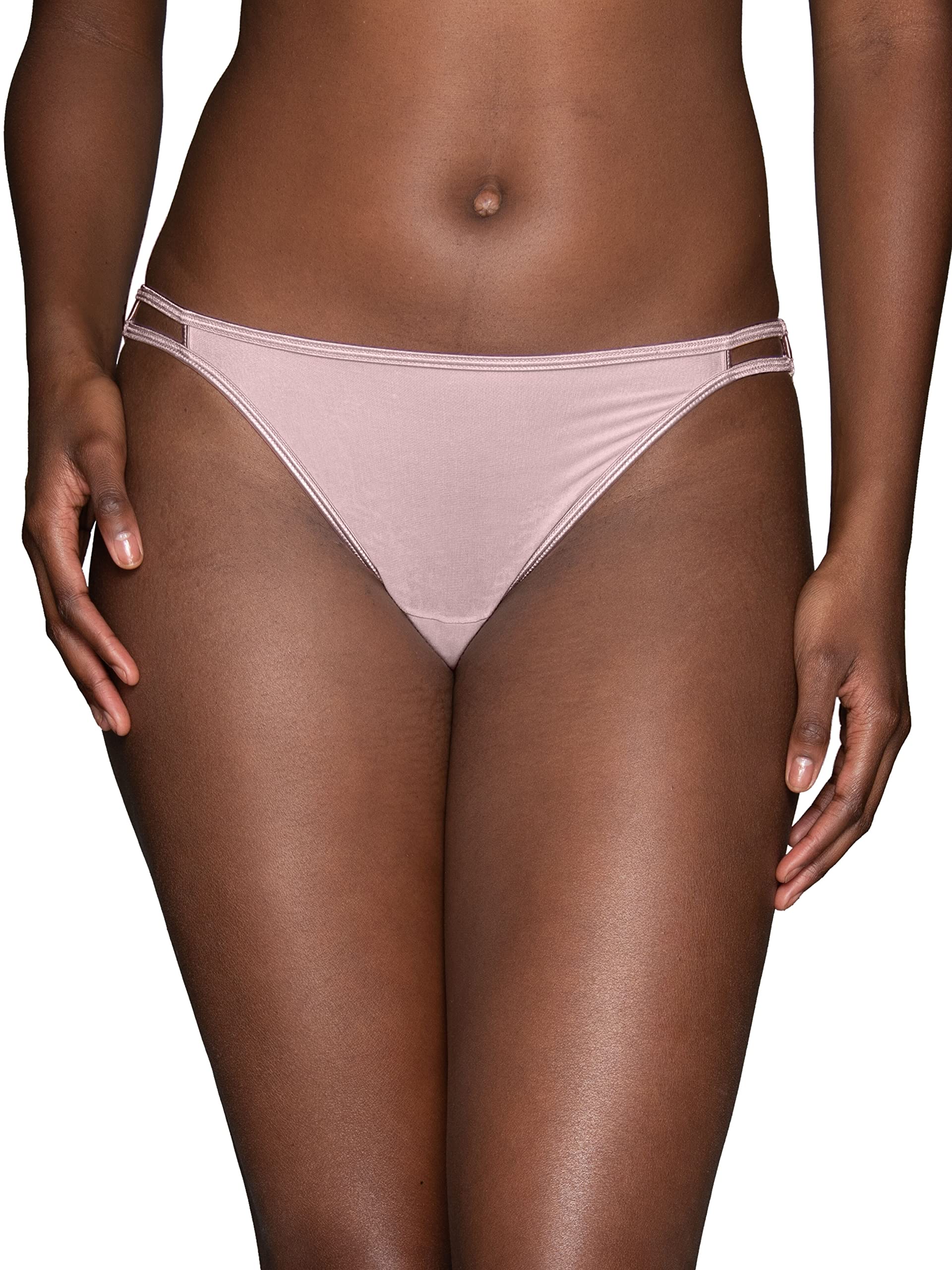 Vanity Fair Women's Illumination String Bikini Panty 18108 Underwear, Bubbly, S