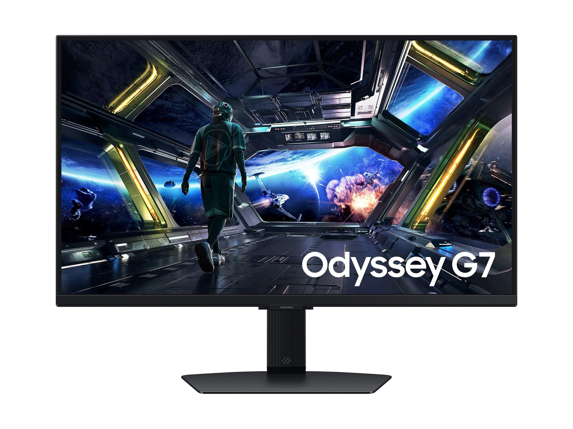 Amazon.co.jp: Samsung Odyssey G70D 4K ゲーミングモニター 27インチ