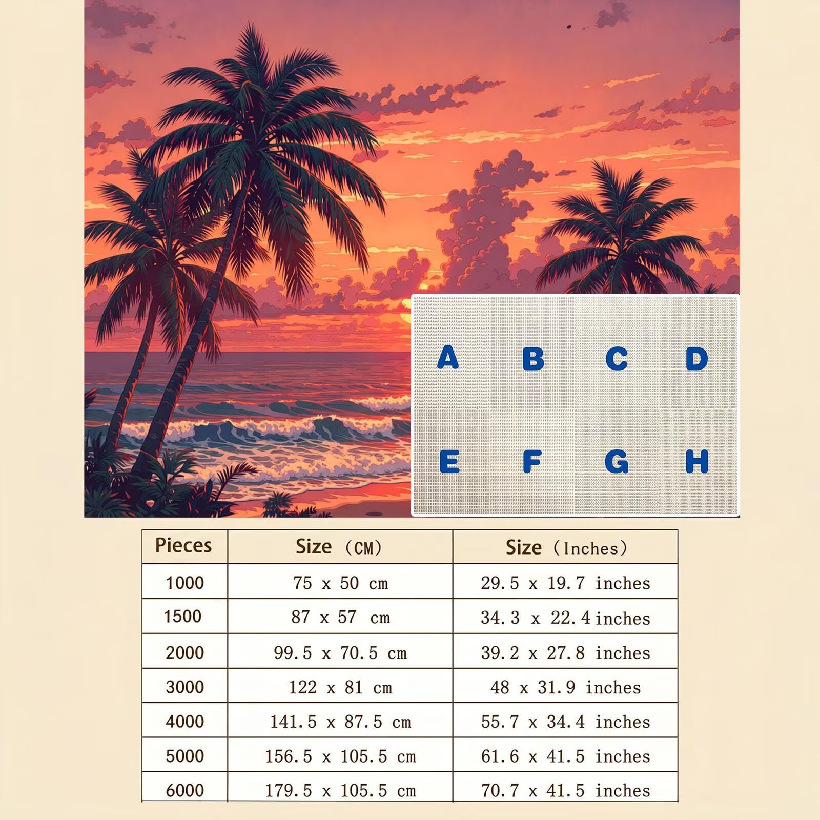 fumetti spiaggia Puzzle 1500 Pezzi per Adulti, Puzzle in Legno - Collezione Classica con Poster Incluso - Sfida di Concentrazione e Passatempo Antistress, Gioco per Famiglia, 87 x 57 cm f0-678