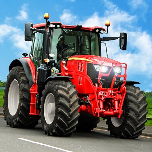 Tractor Farming Harvest Simulator Farmer Life Tractor Game Farming Tractor Simulator Idle Farms Tractor Driving Simulator Tractor Farming Classic Sim Games 3D