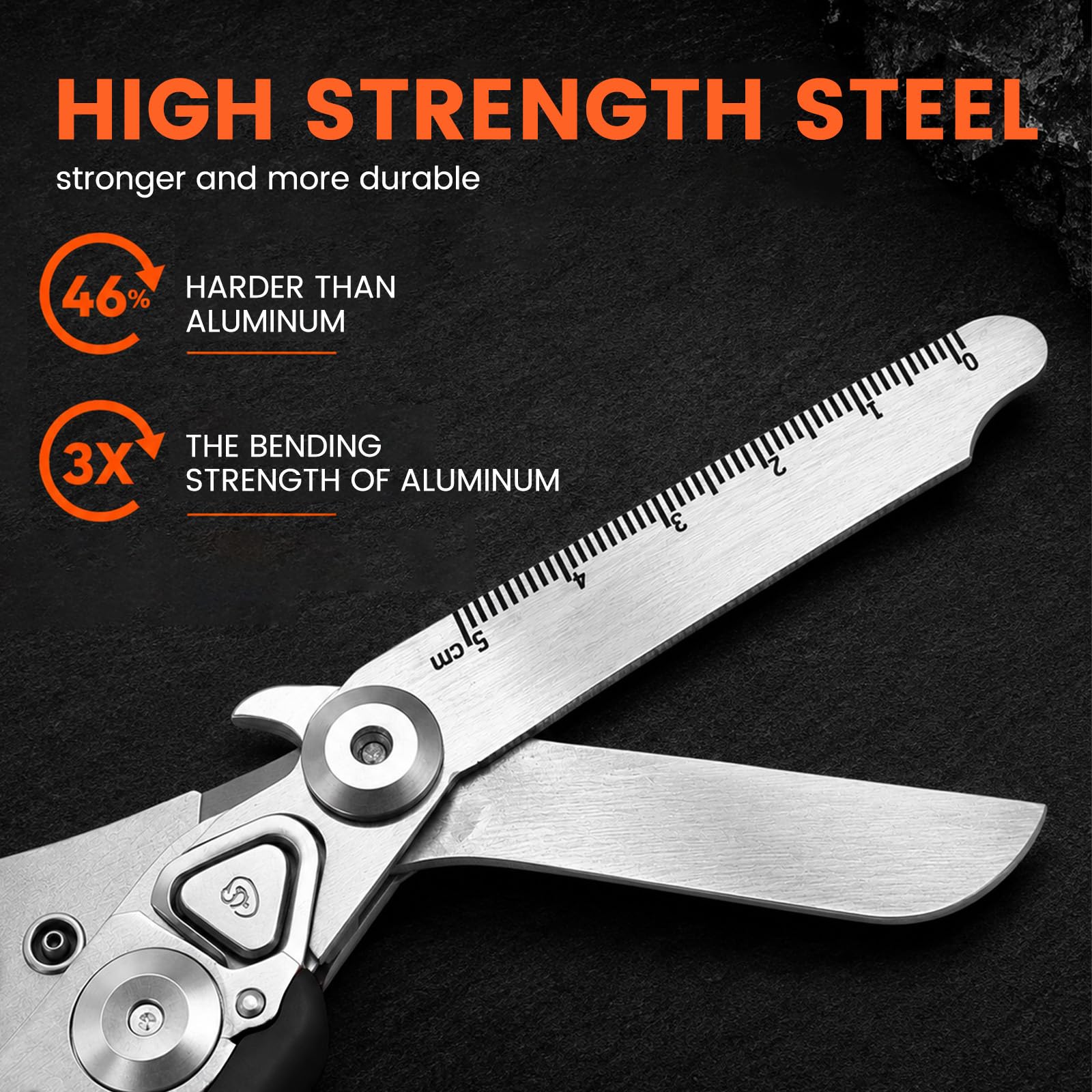 6-in-1 Trauma Shears - EMT Rescue Scissors -5 6-in-1 Trauma Shears - EMT Rescue Scissors -5