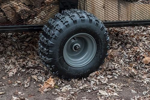 Miniatura 7 de Agri-Fab Inc 45-0554, 1,250 libras, carrito giratorio de acero ATVUTV, naranjanegro