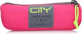 City Unisex Kids Satin Éclair Pencil Case