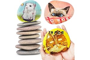 Extra Large Flat River Rocks for Crafts: Unleash Your Creativity with Smooth Painting Stones