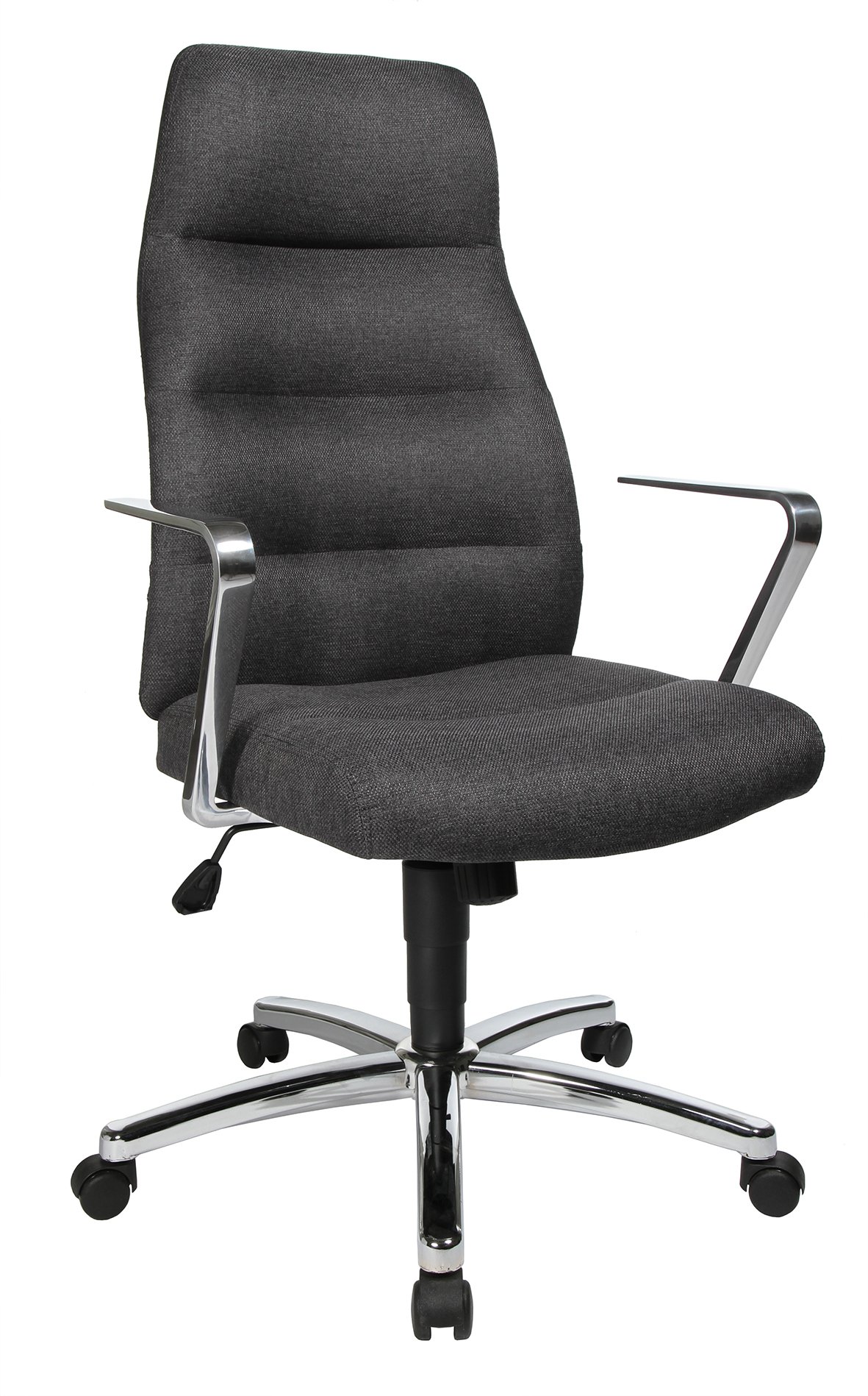 Topstar NC79RDC2 Chefsessel Chairman, 63 x 64 x 124, stoff anthrazit