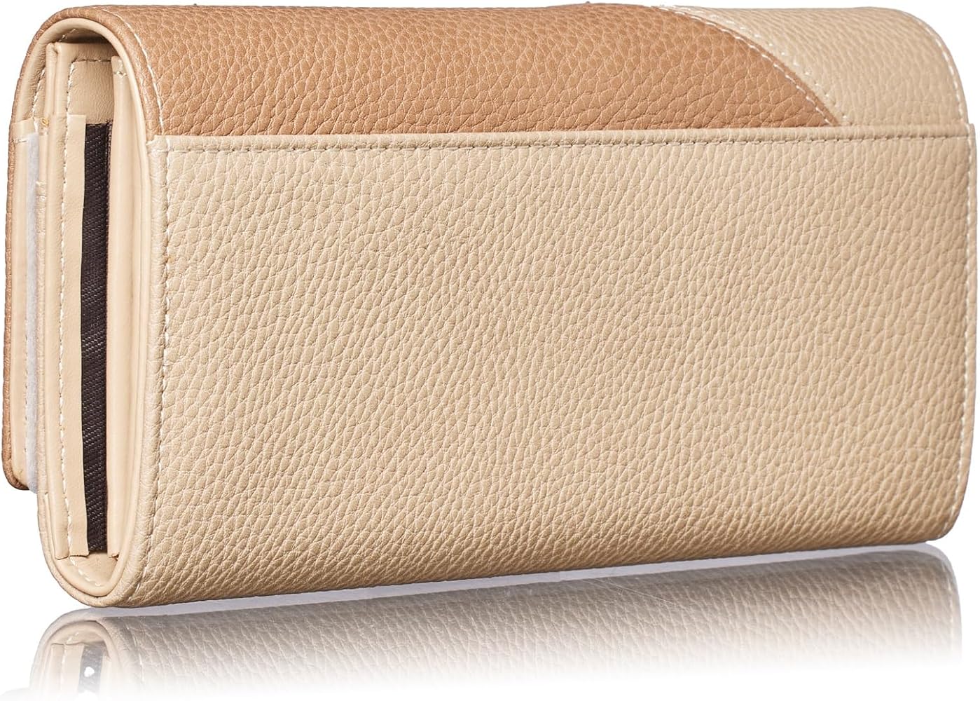 サイフ Amazon | [EMILIO ROZA] New 軽量 レディース ハギ コンビ カブセ型 大